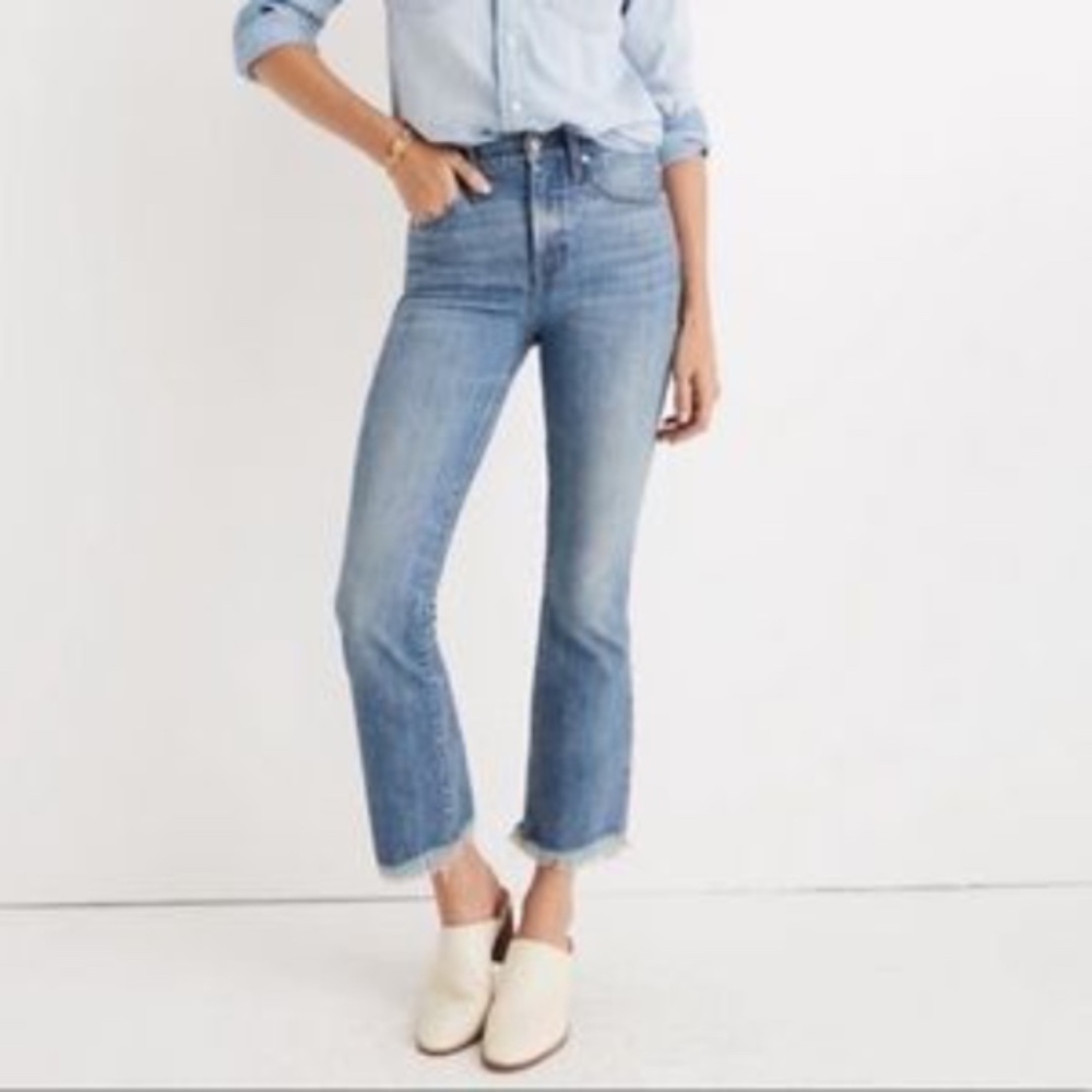 Madewell Cali Demi-Boot Jeans in Comfort Stretch